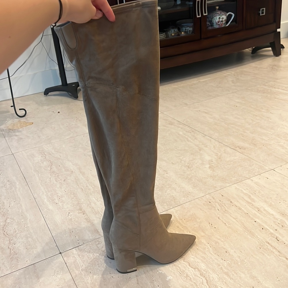 Brand new Calvin Klein knee high boots